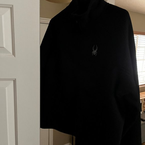 Spyder Foremost Full Zip Heavy Weight Core Sweater Jacket - size Large - Picture 2 of 4